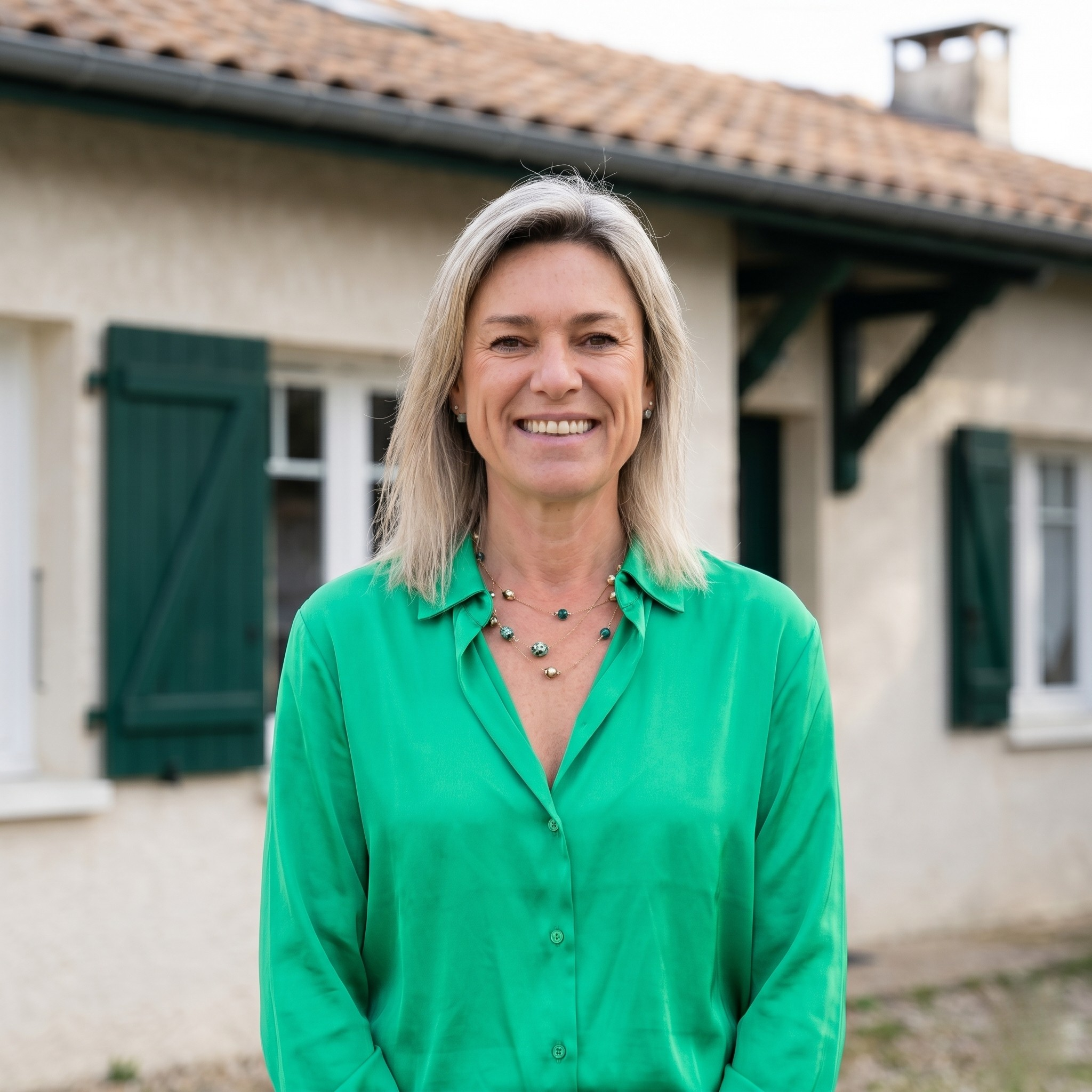 Muriel Mallard, conseillère immobilier à Biganos