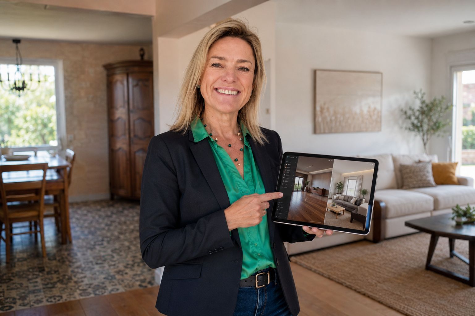 Home staging &agrave; Biganos
