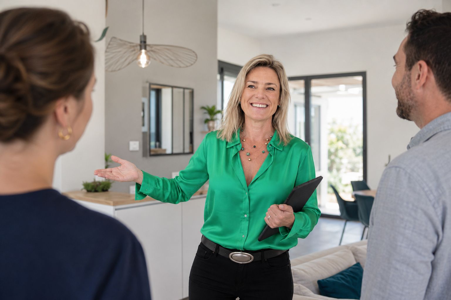 Visite immobili&egrave;re &agrave; Biganos