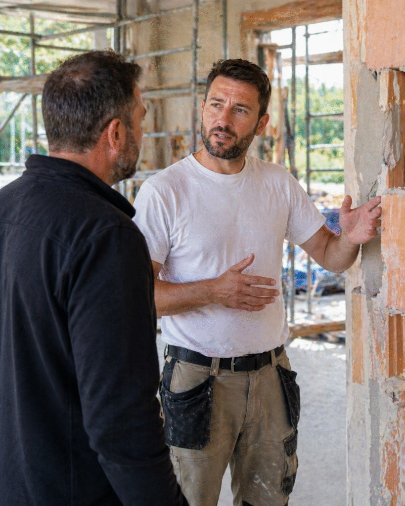 Professionnels du bâtiment à Biganos