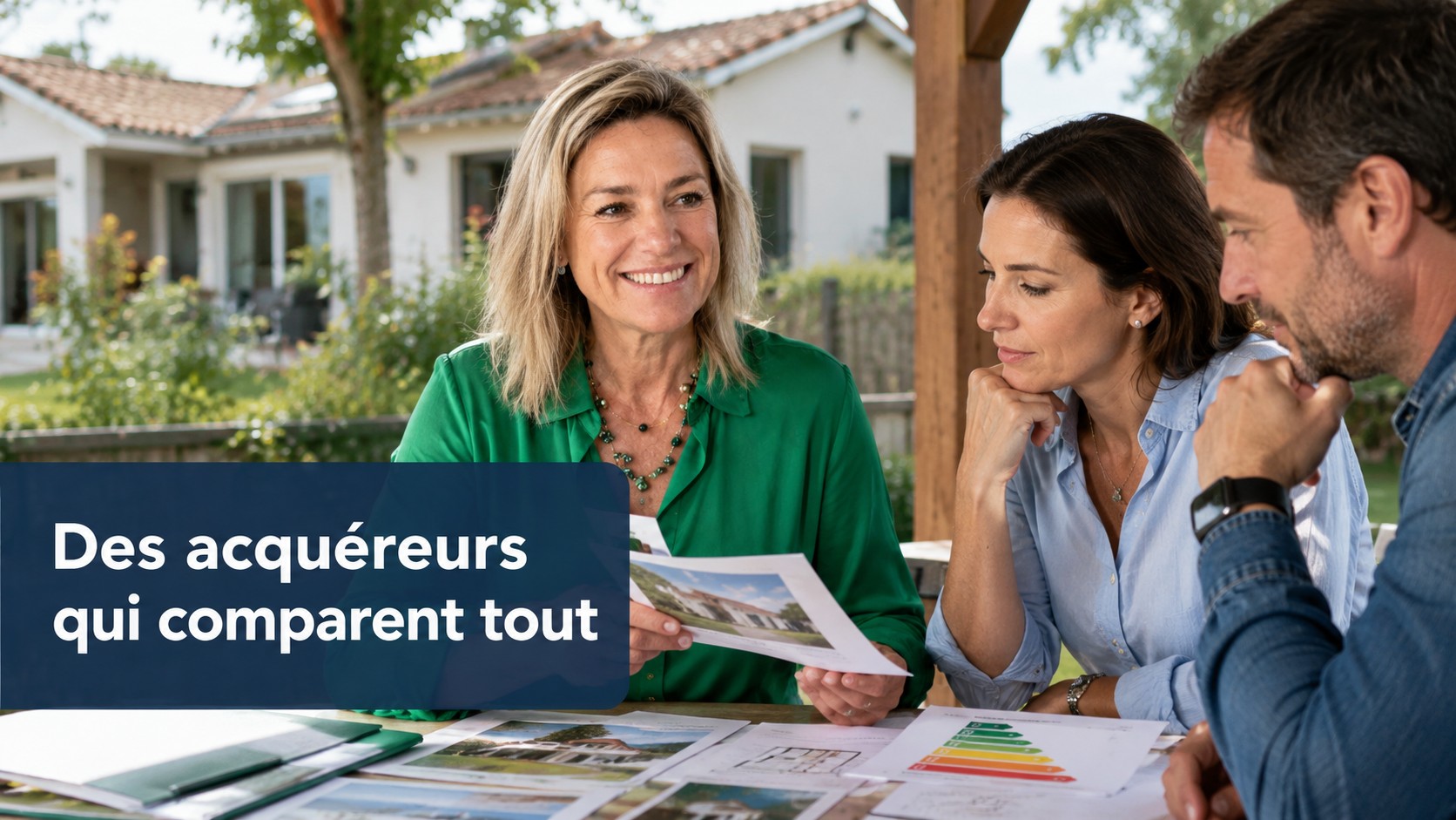 Le marché immobilier à Biganos : des acquéreurs qui comparent tout